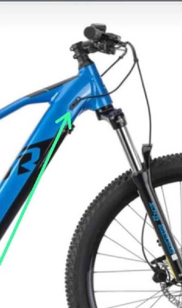 Kabeldurchführung e-bike Rahmen