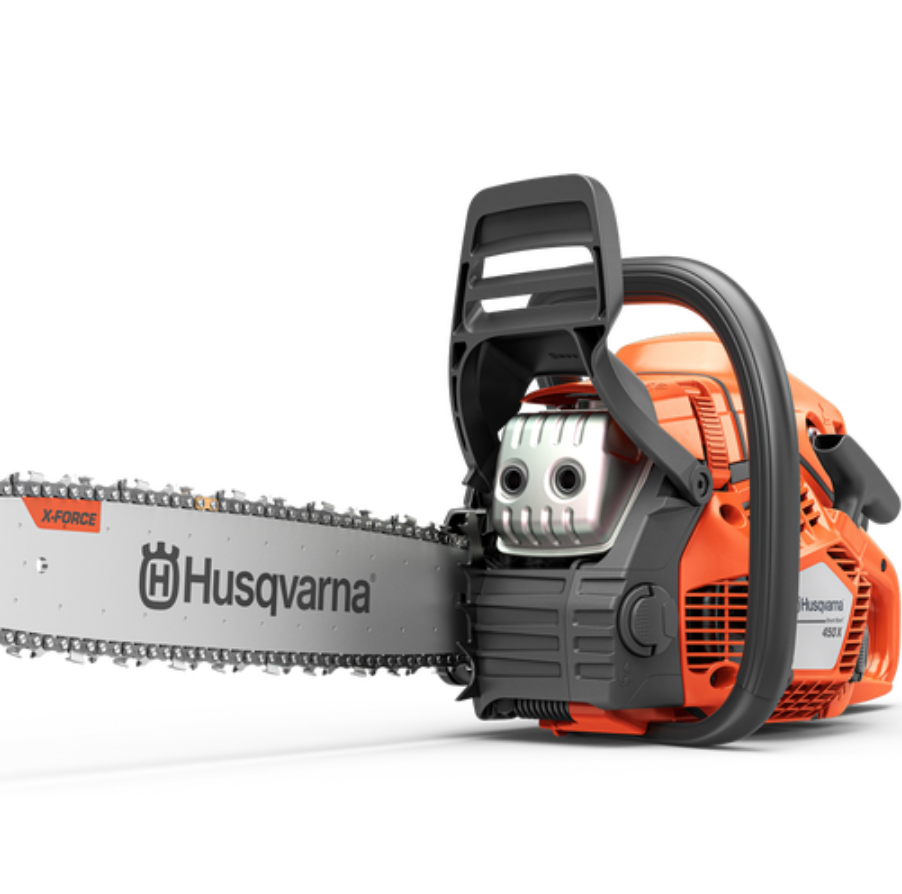 Die Husqvarna Motorsäge 450X