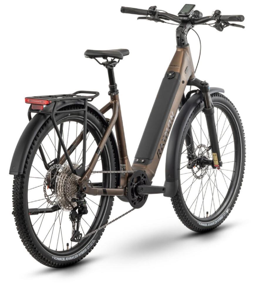 Tourray Ultra Raymon 800Wh Brown S