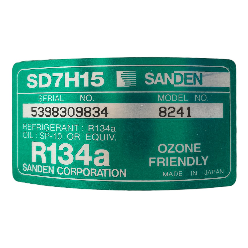 Klimakompressor VALTRA Sanden SD7H15