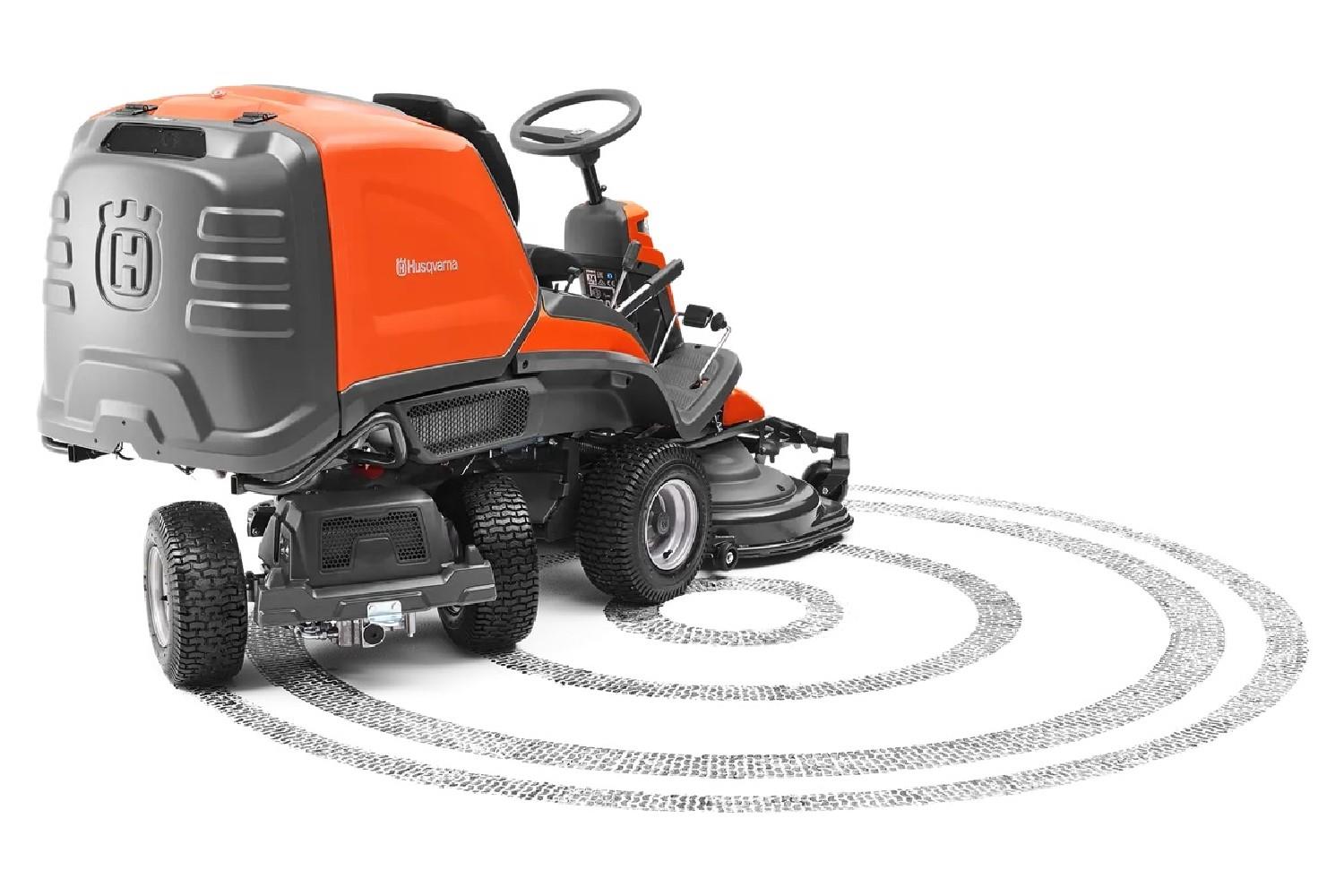 Rider RC320TsAWD Aufsammel/Mulch *