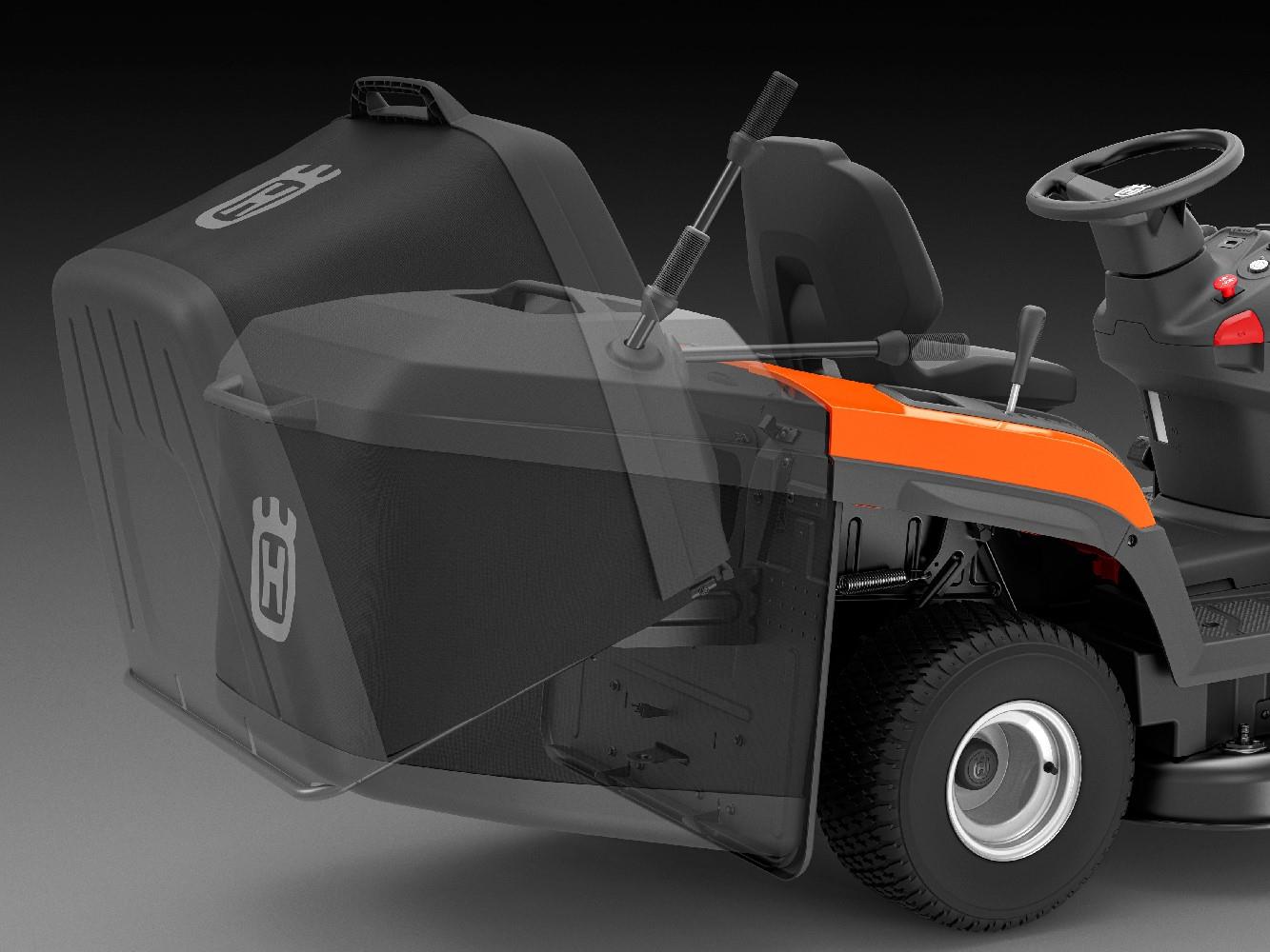 TC220T RASENTRAKTOR HUSQVARNA*