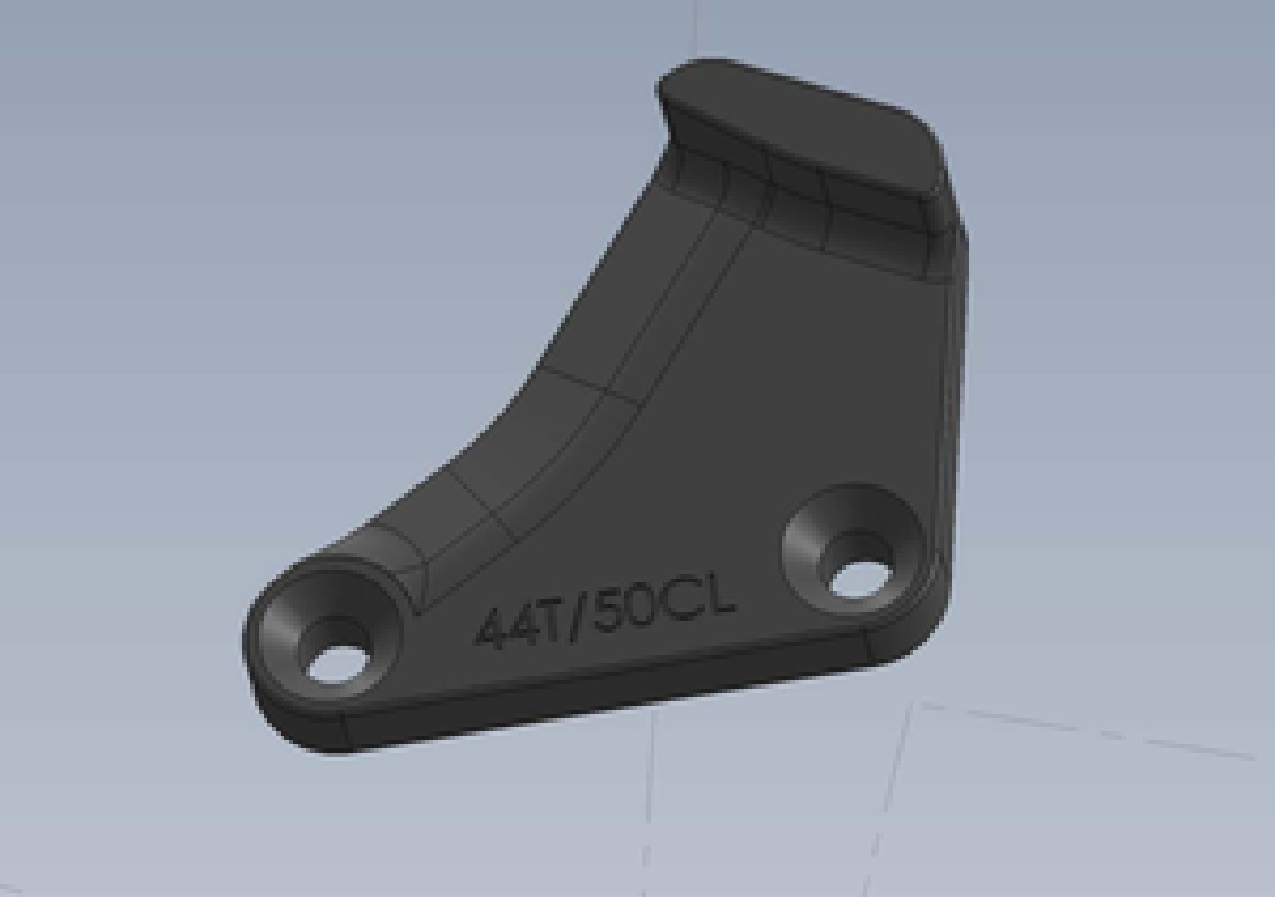 Kettenführung SET 44T/53CL RAYA-CGD