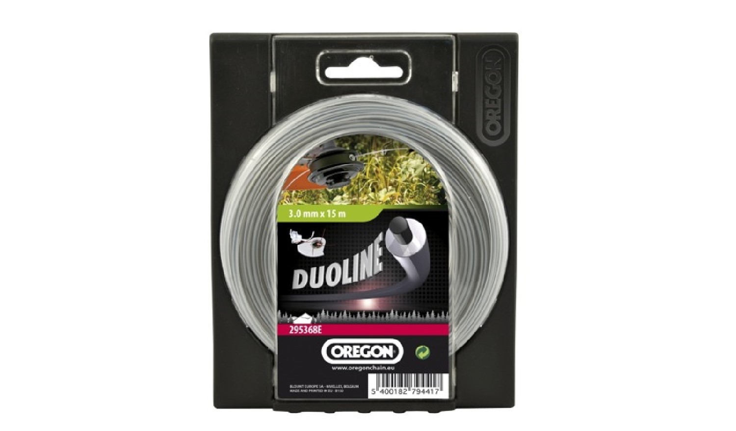 MÄHFADEN 3,0mm/15M DUOLINE