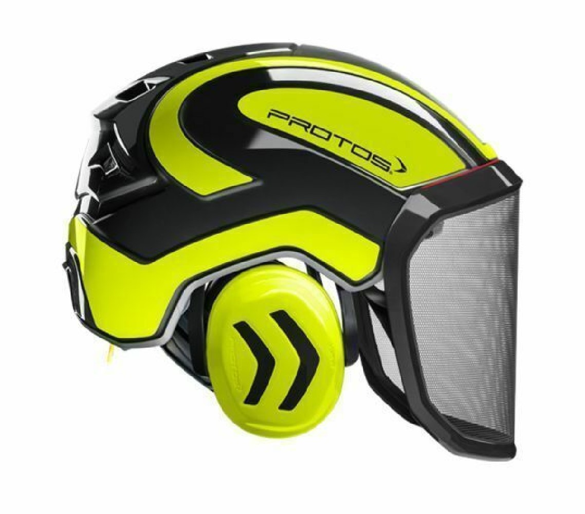 PROTOS® Forest schwarz/neon gelb F39*