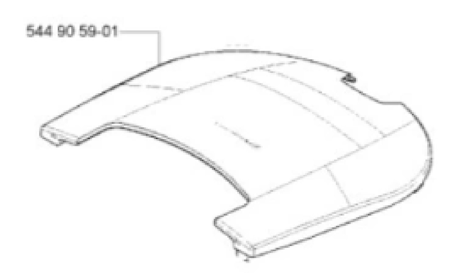 Abdeckung Schnitthöhe 230 ACX