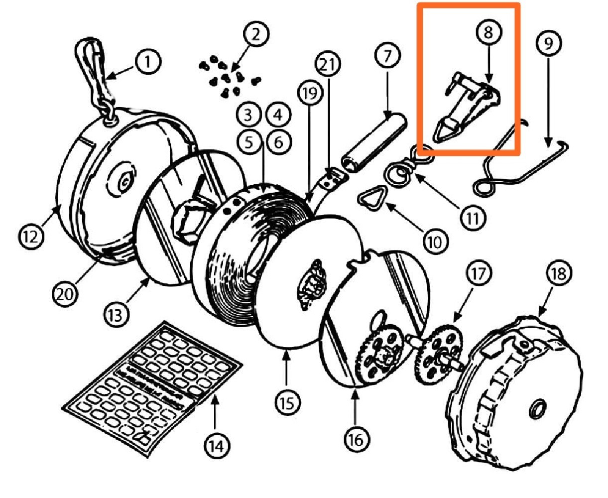 ABDECKUNG FÜR MÄHDECK RIDER  R320XAWD