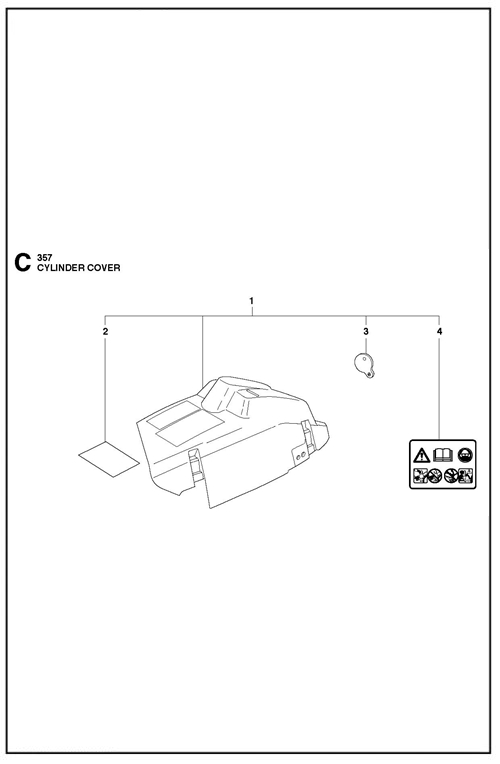 357XP(G)-359   [357XPG] ZYLINDERDECKEL