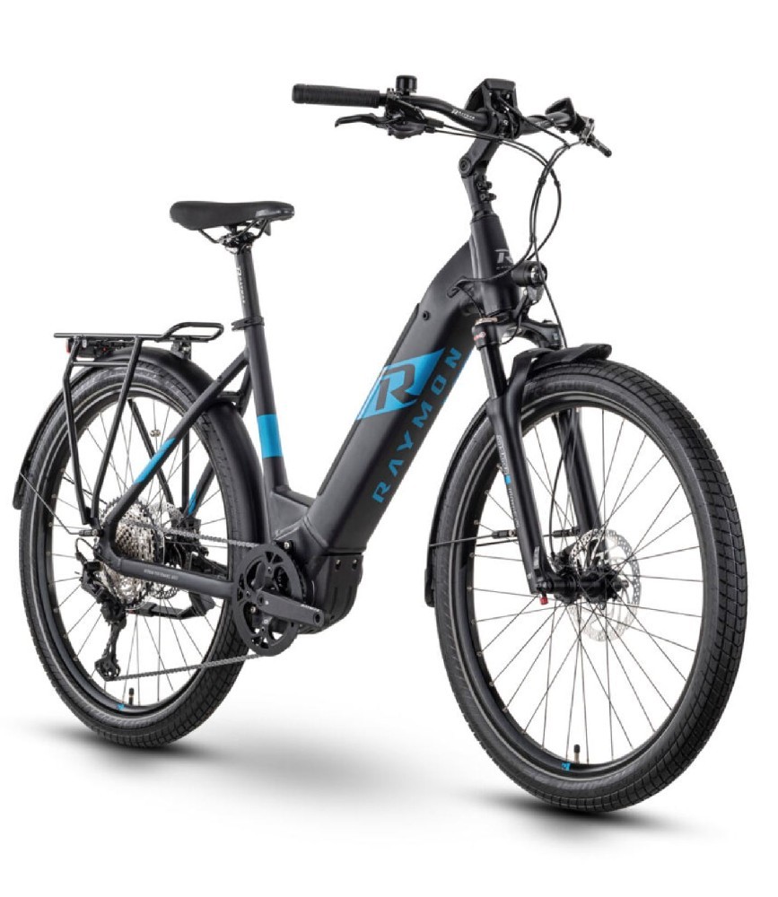 TourRay E 8.0 Raymon 630Wh Black M