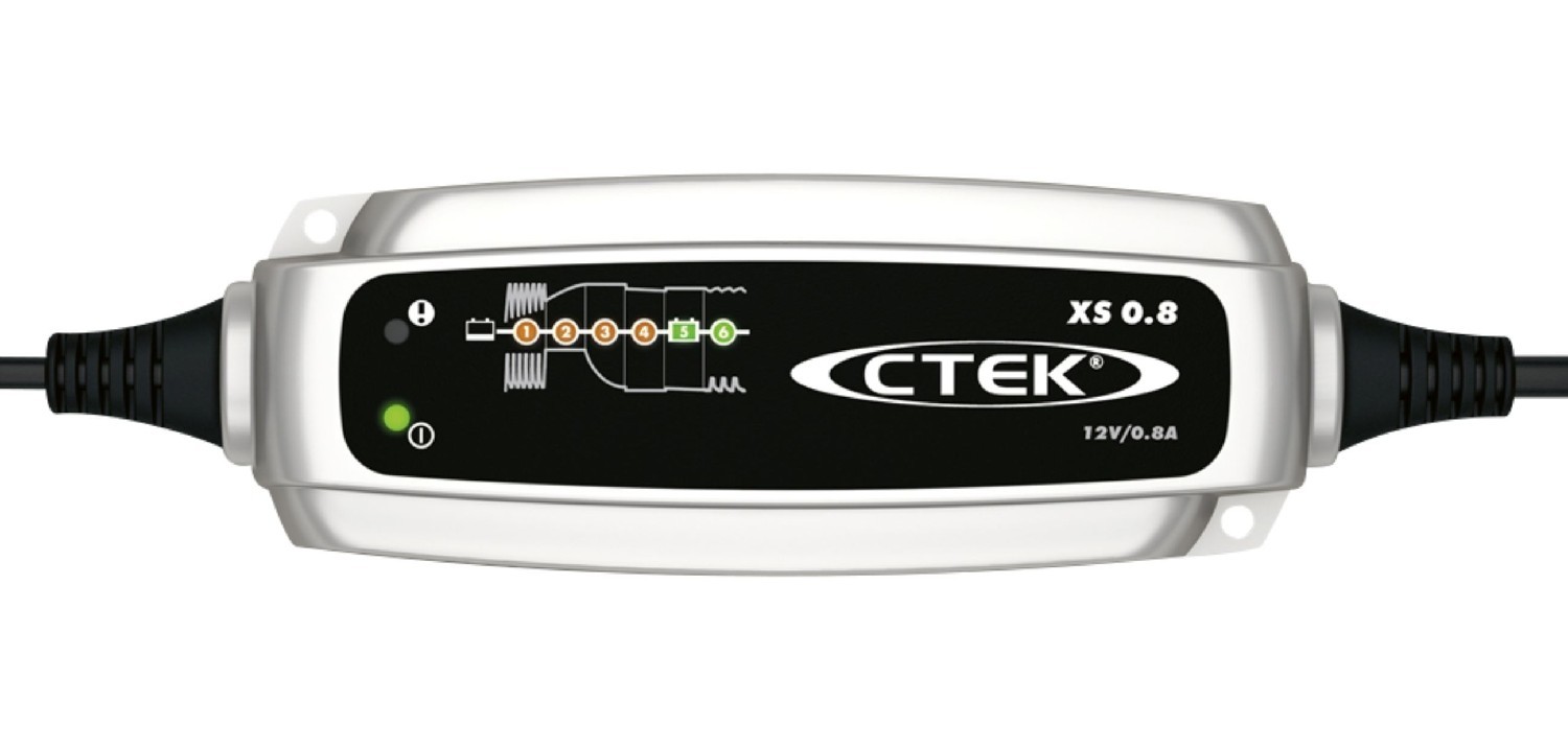 BATTERIELADEGERÄT 12V 0,8A  CTEK
