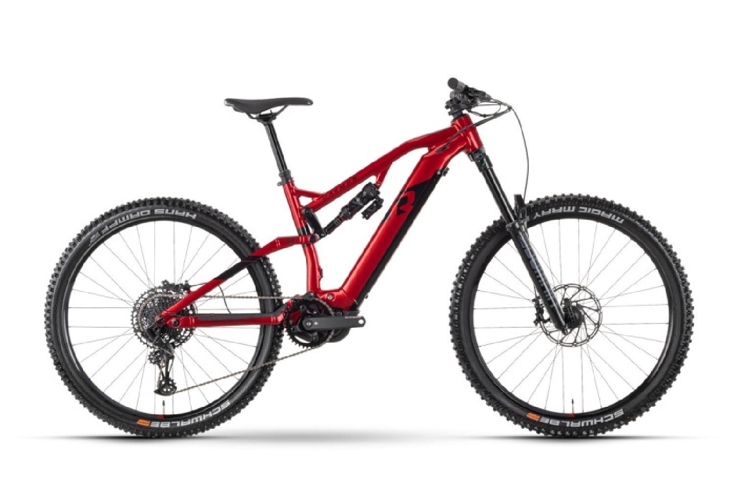 TrailRay 160E 10.0 Raymon 720Wh Red M