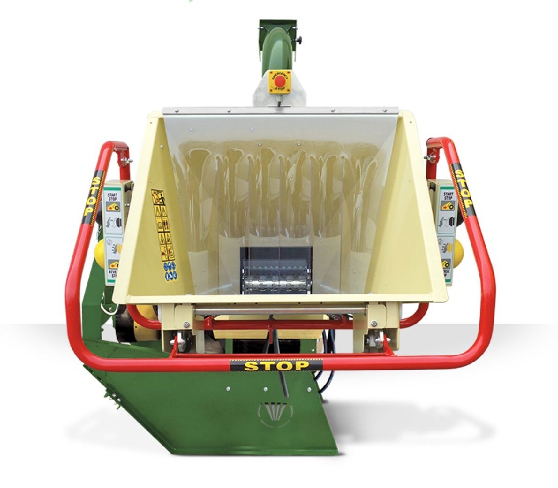 NEGRI Biohäcksler R240