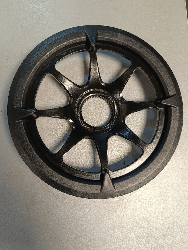 Kettenblatt+Schutz f.Yamaha PW-X2 38T 22