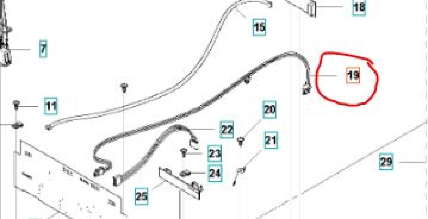 VERKABELUNG Haupt zu Lade.