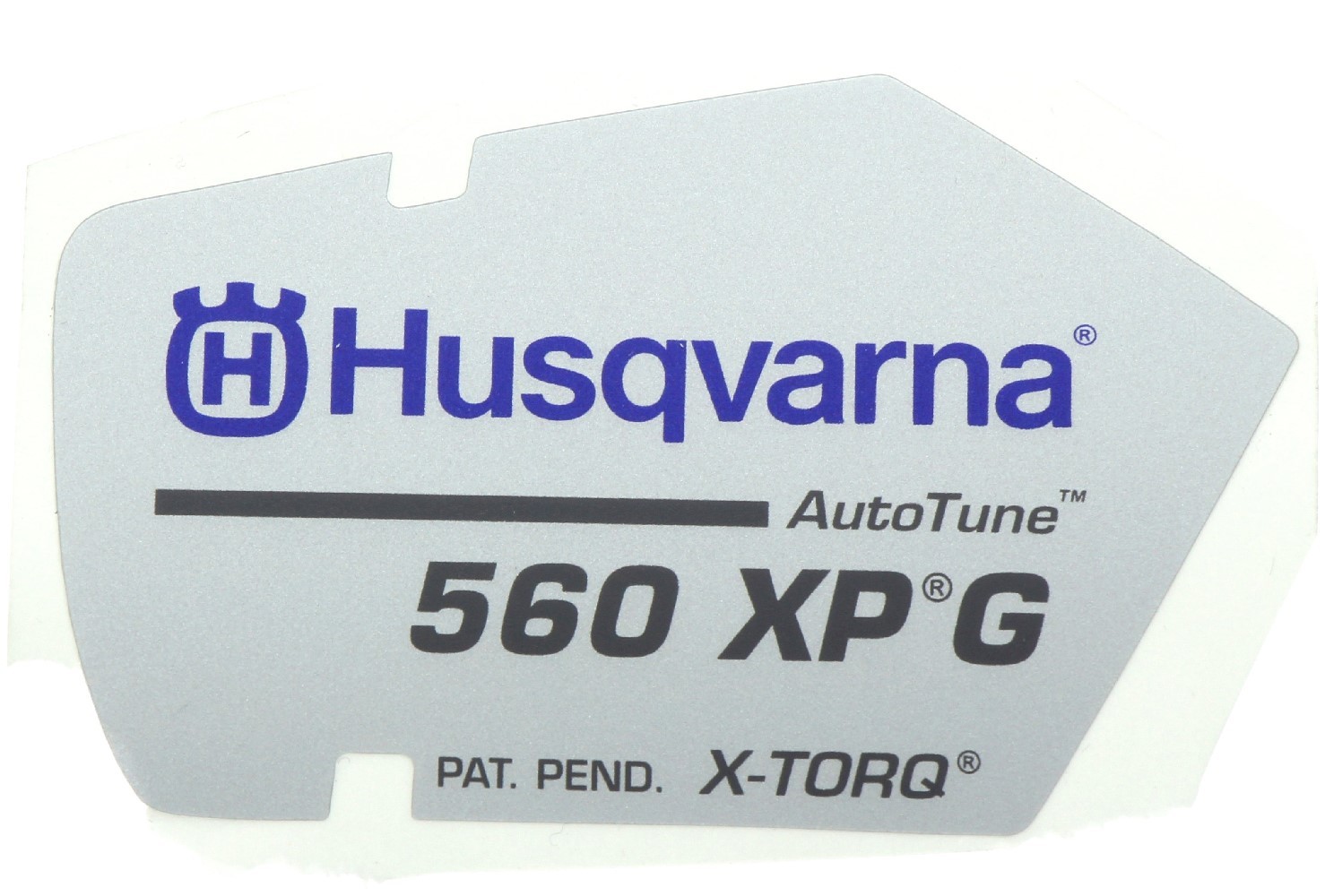 AUFKLEBER 560XPG