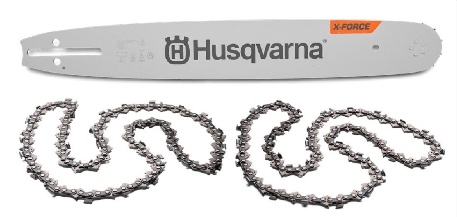 KIT SCHIENE&KETTEN SP33G 38cm HUSQVARNA KIT SCHIENE&KETTEN SP33G 38cm HUSQVARNA