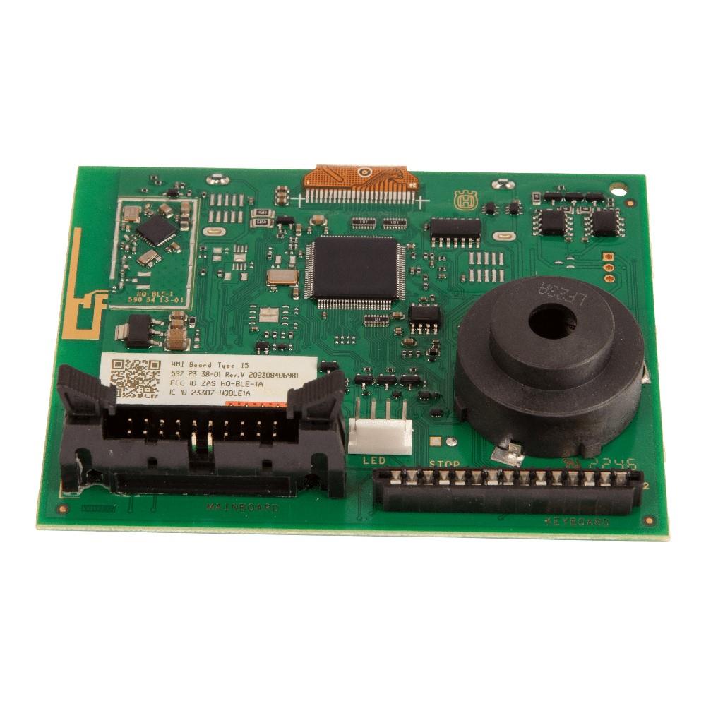 PLATINE KPL. mmi 305 ab 2020