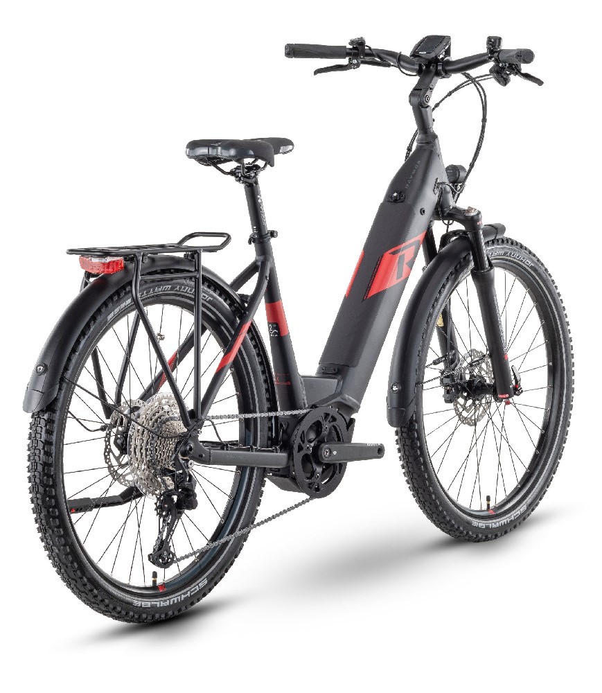 TourRay E 6.0 Raymon 630Wh Red