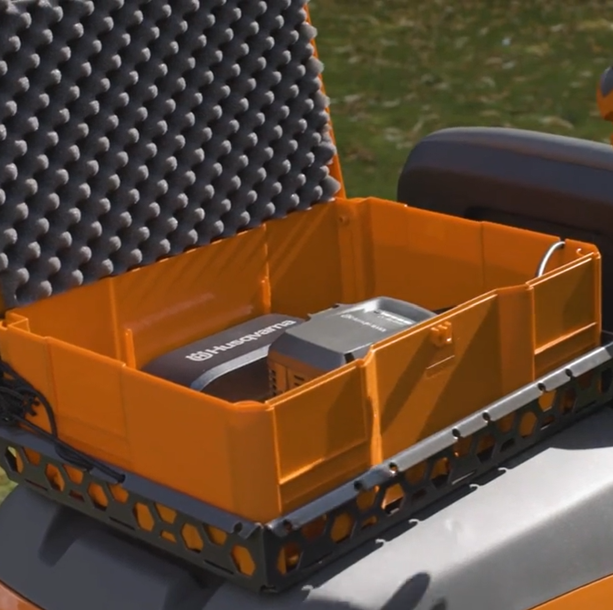 Gepäckträger für Husqvarna Rider