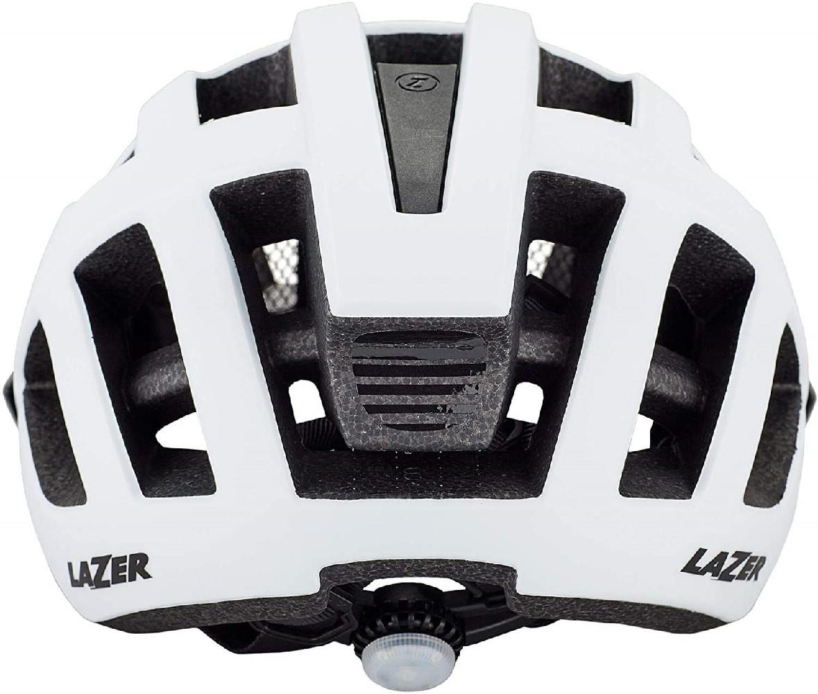 Fahrradhelm LAZER Compact DLX weiß Fahrradhelm LAZER Compact DLX weiß