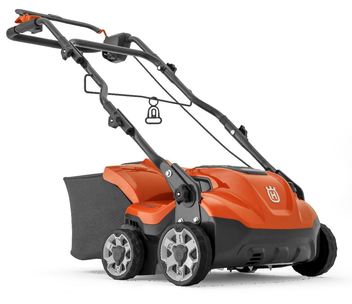 VERTIKUTIERER S138C HUSQVARNA ELEKTRO VERTIKUTIERER S138C HUSQVARNA ELEKTRO