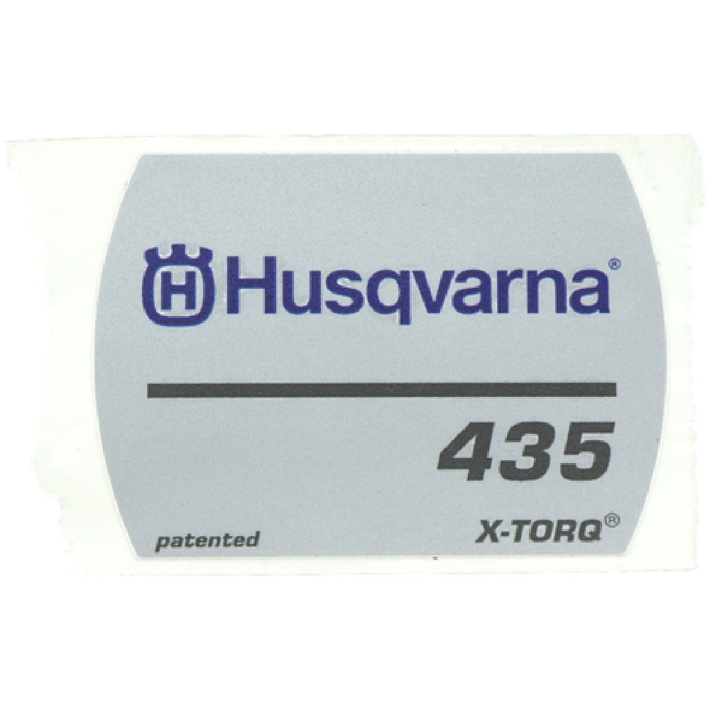 AUFKLEBER Starter 435