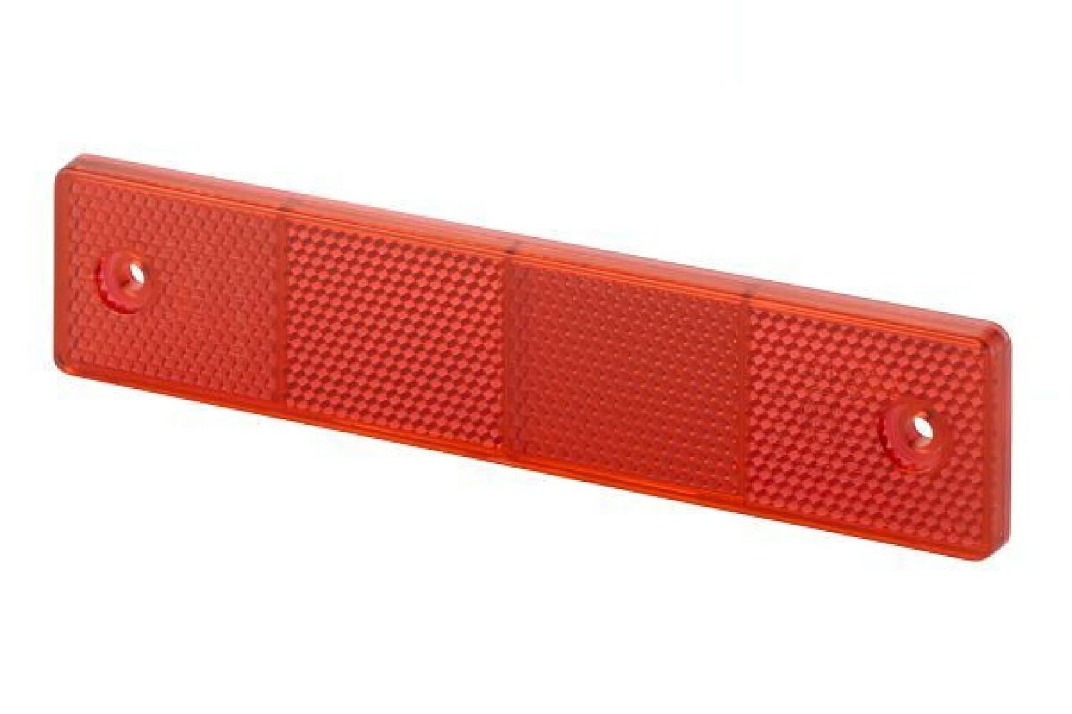 RÜCKSTRAHLER ROT 180x40 HELLA