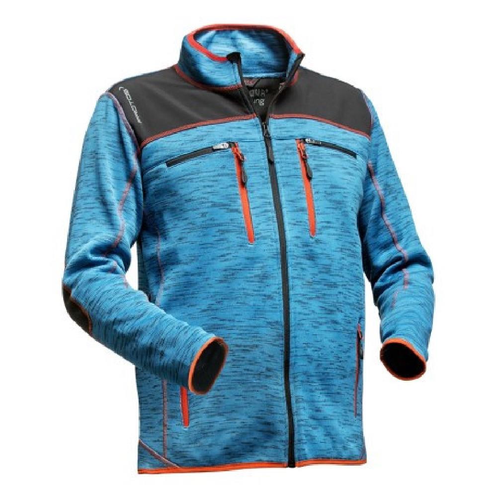 PROTOS® Inuit Herrenjacke blue-melange S PROTOS® Inuit Herrenjacke blue-melange S