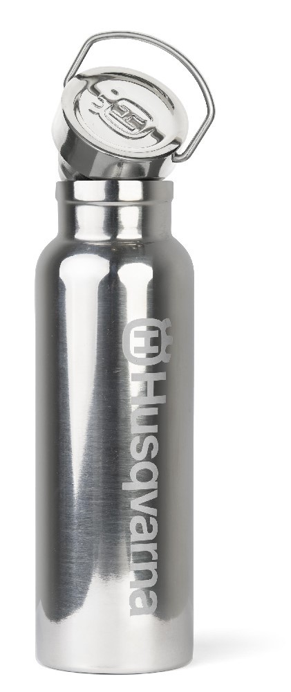 Wasserflasche Stahl 0,5L HQV Xplorer