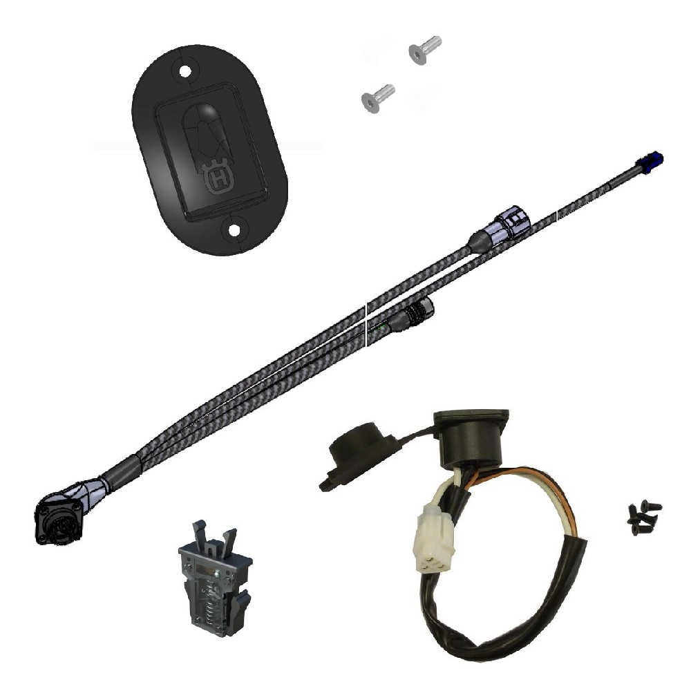 Ladeanschluss Nachrüstsetz HQV Carb. 22