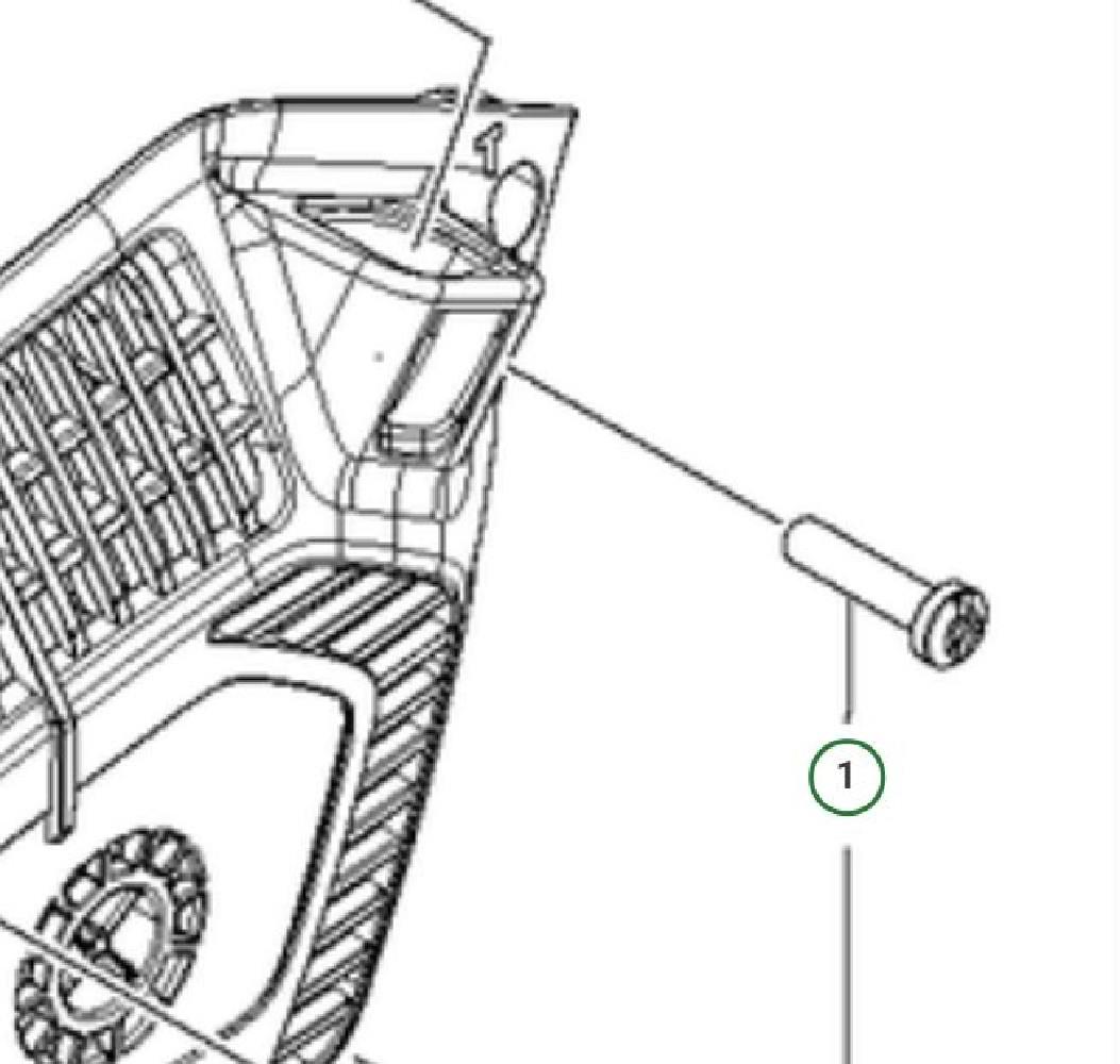 SCHRAUBE M5X22 T27 130/135II