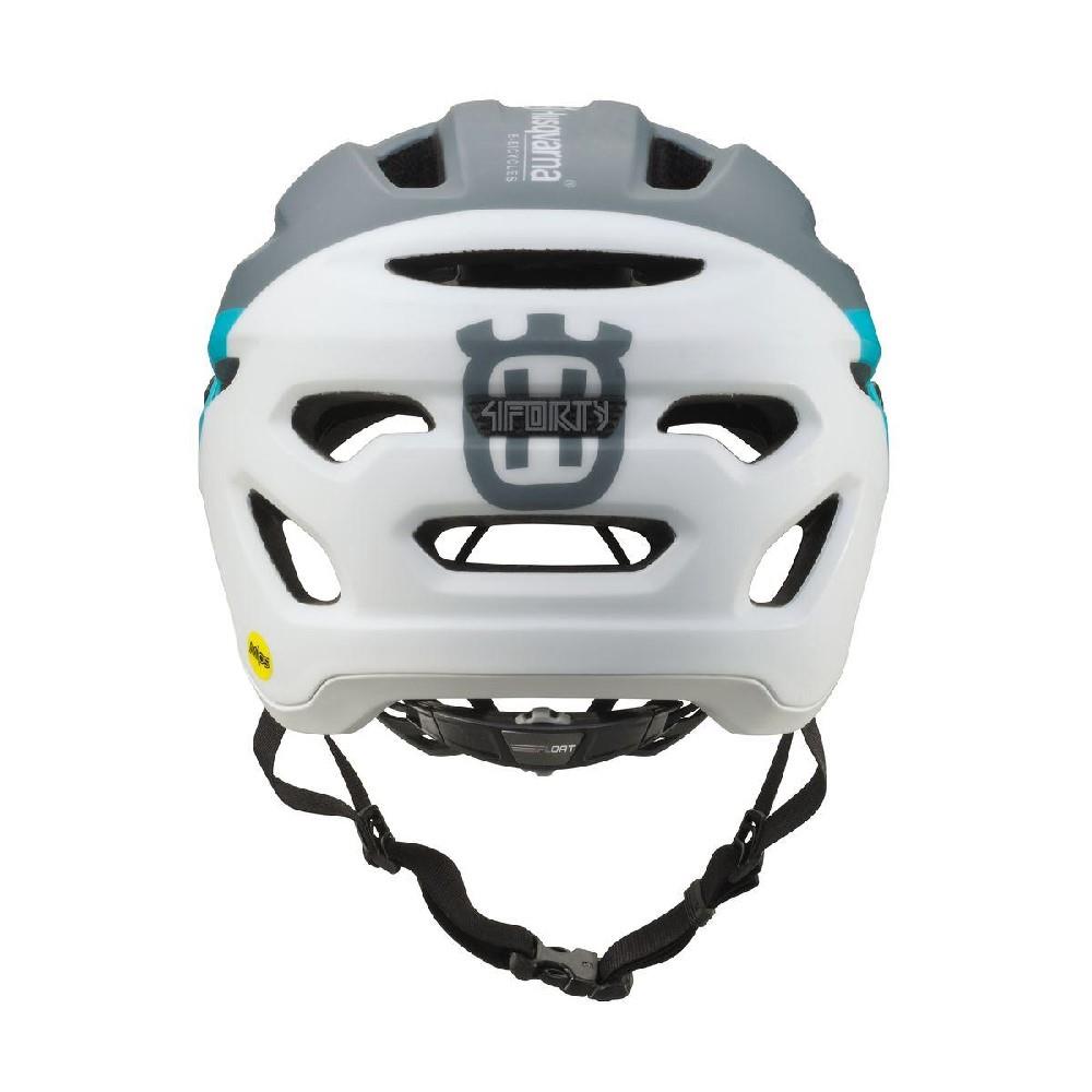 4forty MIPS Helm weiß/grau Gr.S 52-56