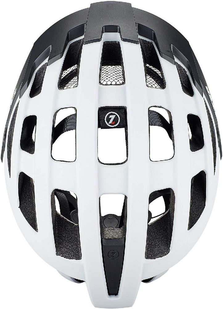 Fahrradhelm LAZER Compact DLX weiß Fahrradhelm LAZER Compact DLX weiß
