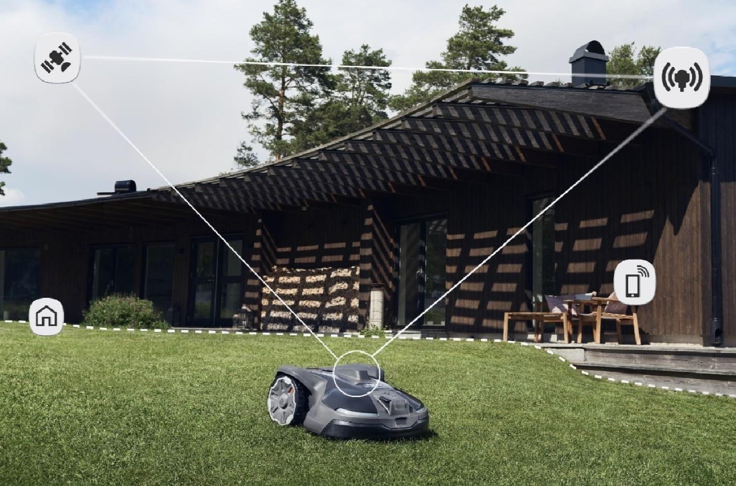 AUTOMOWER 410VE Nera EdgeCut Husqvarna*