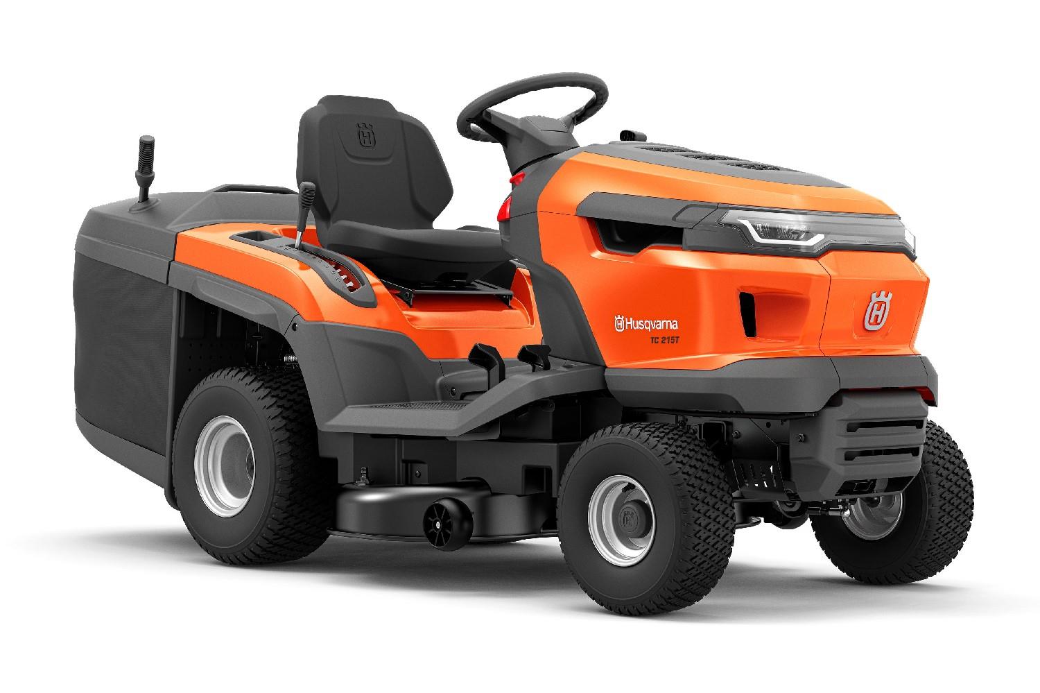 TC215T RASENTRAKTOR HUSQVARNA *