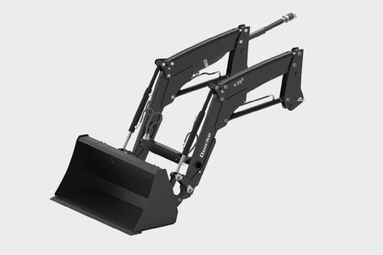 Frontlader C09S f. Solis 20