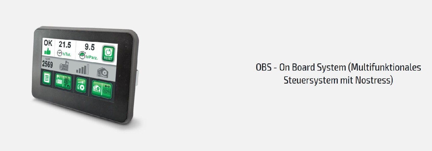 NEGRI Bio Häcksler R240BHHP21ON