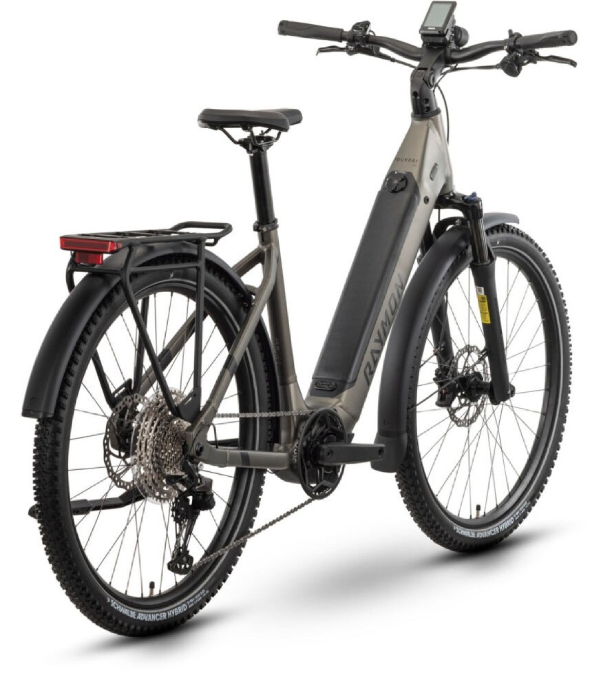 TourRay Pro Raymon 800Wh Grey M