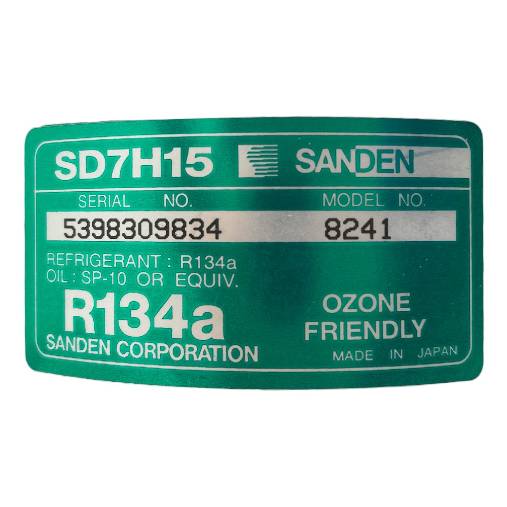 Klimakompressor VALTRA Sanden SD7H15