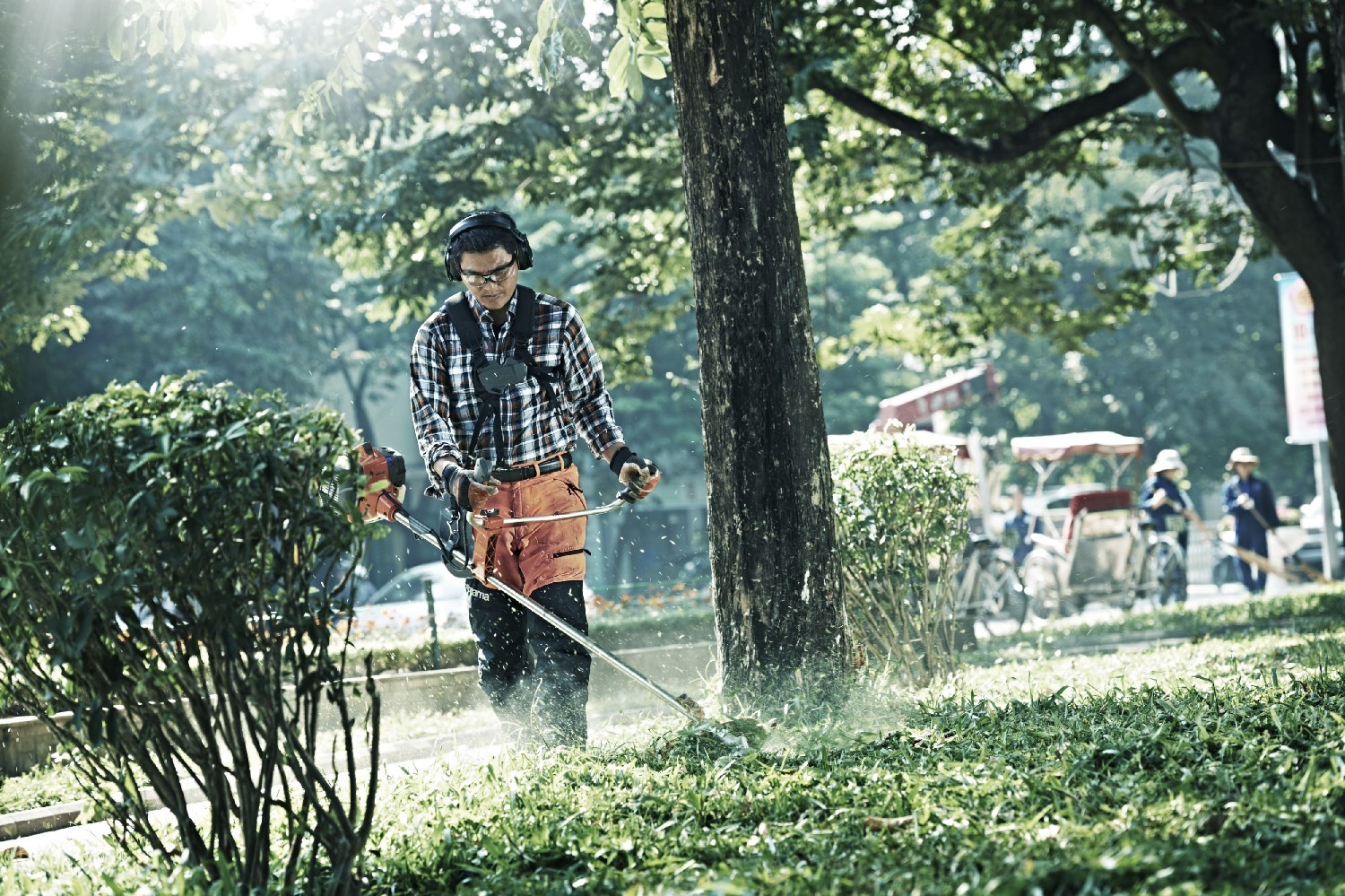 MOTORSENSE HUSQVARNA 535RX 2,2PS 6,1kg