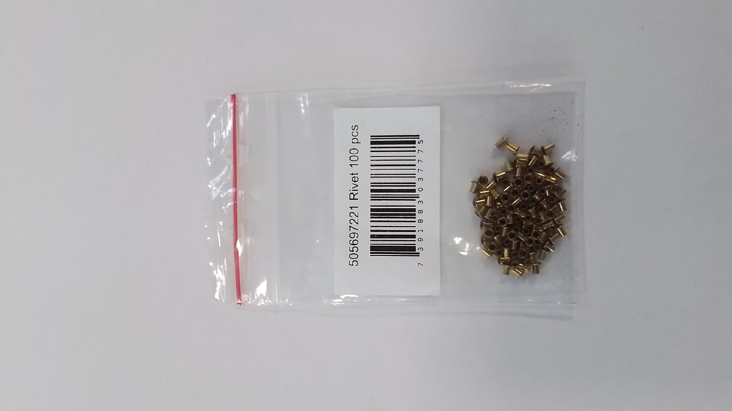 Lochniet für Massband