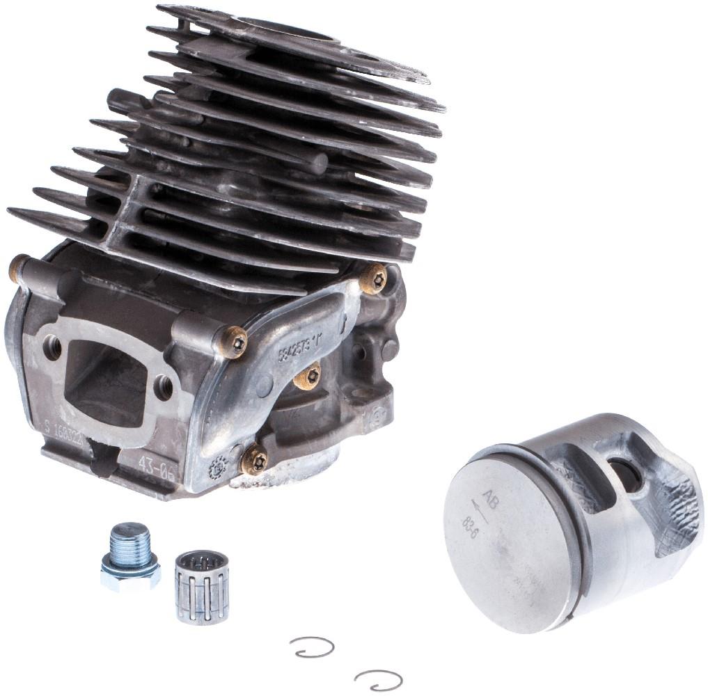 Zylinder mit Kolben komplett f. 550XP