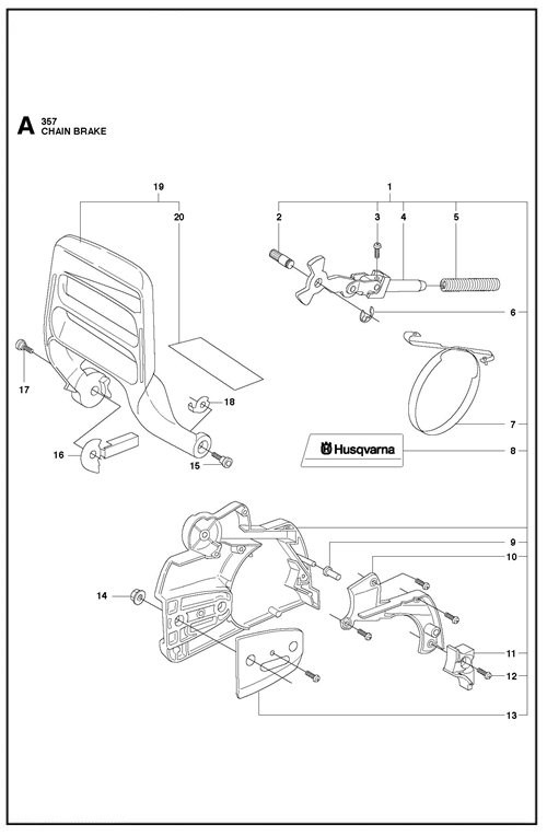 357XP(G)-359   [357XPG] KETTENBREMSE