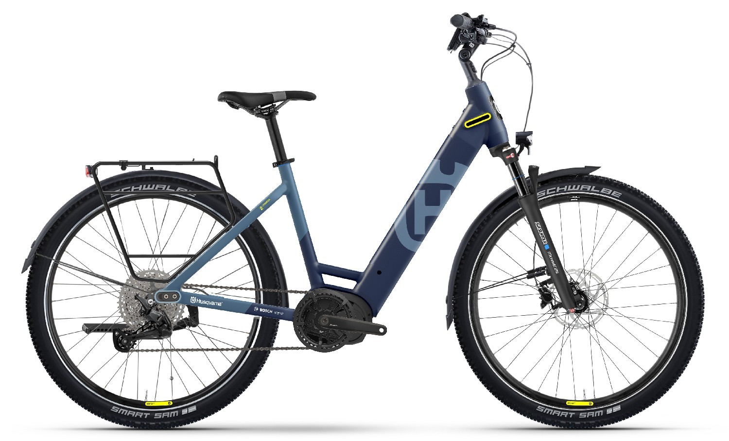 Crosser 2 HQV 625Wh Blue S WAVE