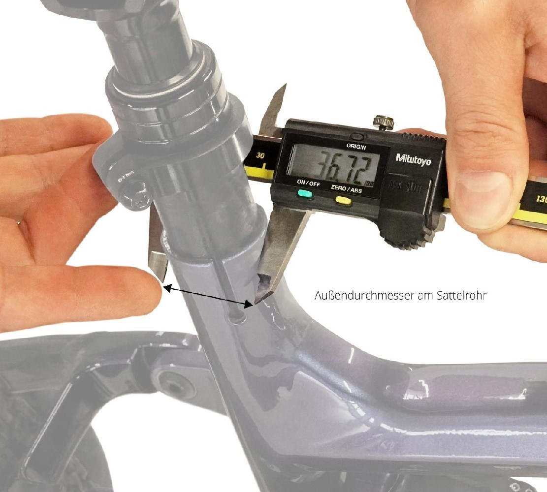 Lupine Rücklicht C14 38,6mm Bremslicht