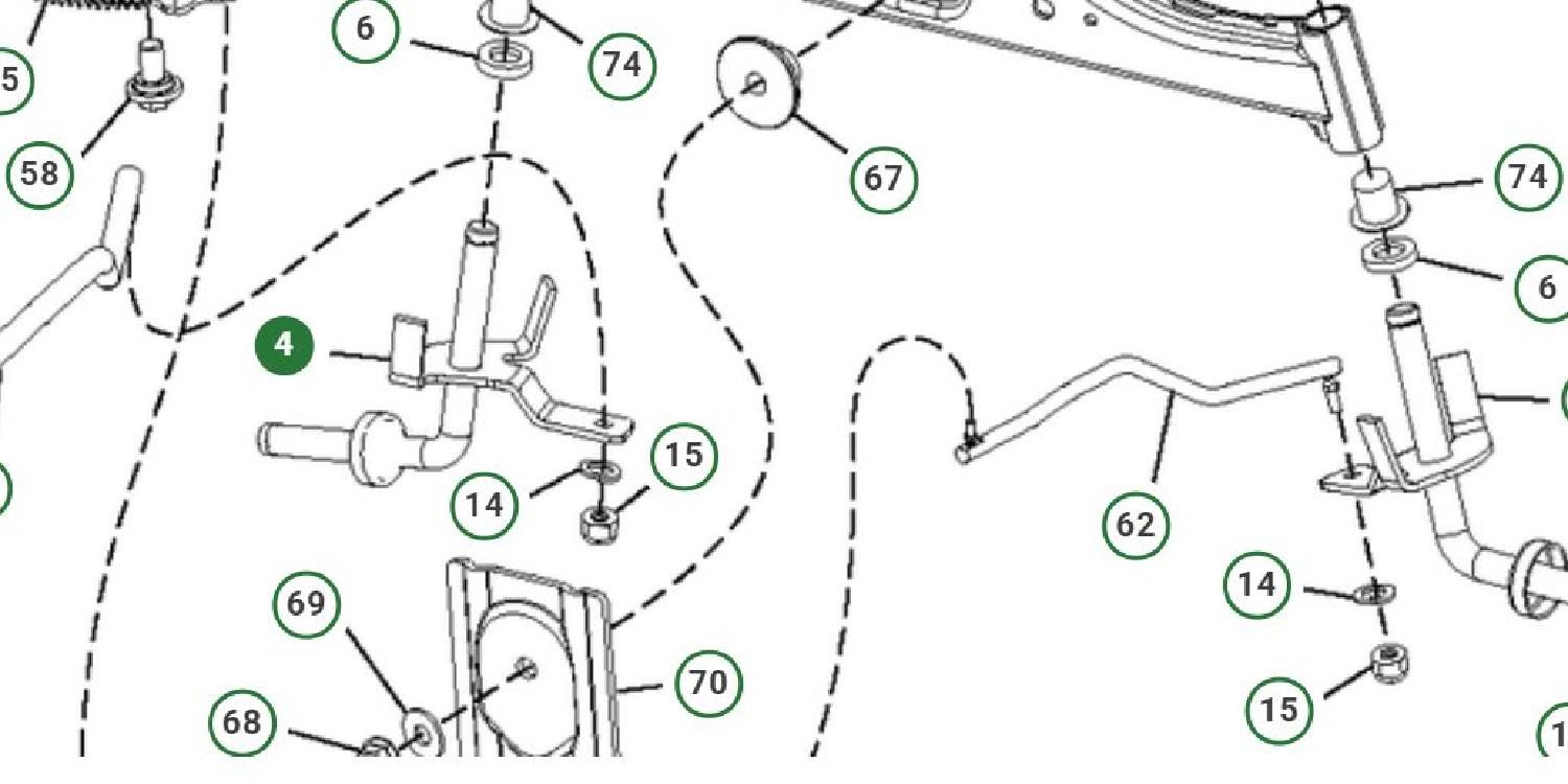 Achschenkel links TC/TS 238 142 242