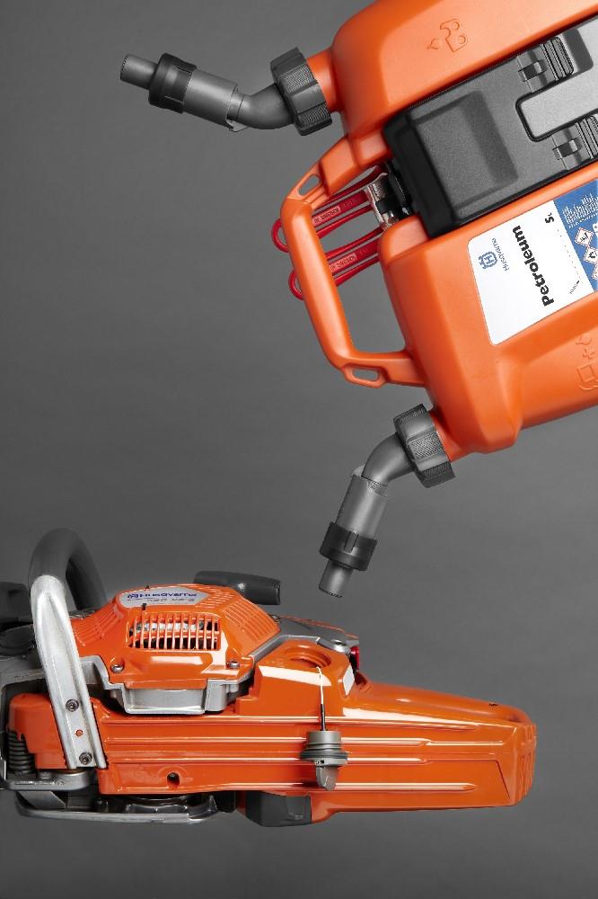 KOMBIKANISTER 5L+2,5L HUSQVARNA