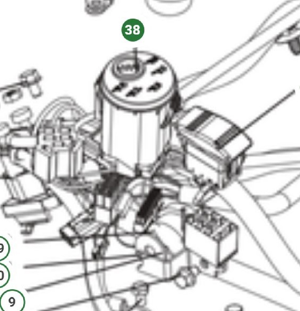 SCHALTER m.Steuerelektronik RC RIDER