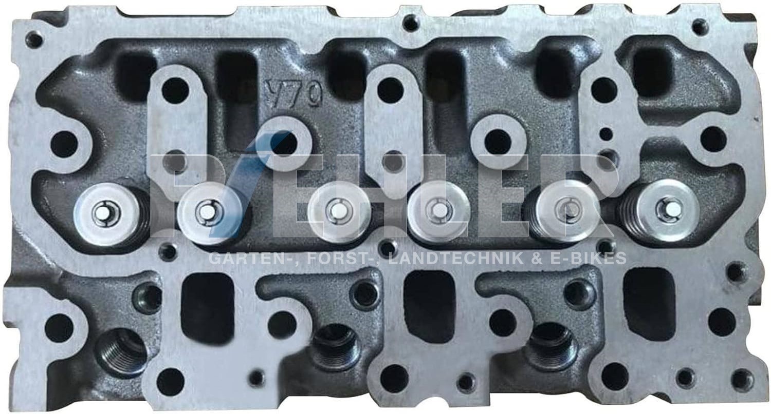 Zylinderkopf pass.YANMAR 3TNV70