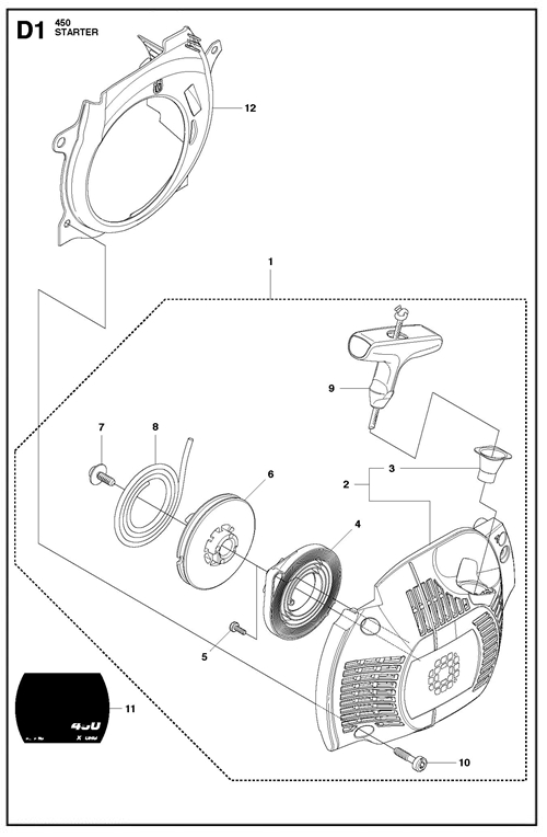 445-450   [450] STARTER
